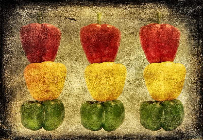 A bushel of peppers.jpg - A bushel of peppers